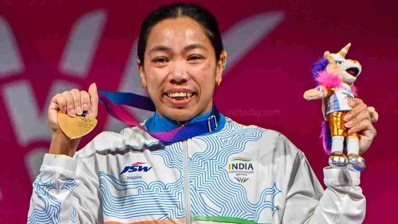 Mirabai Chanu Wins Third Straight Commonwealth Games Gold