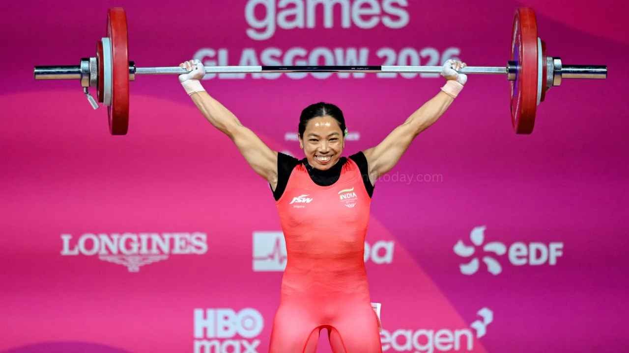 WFI Chief Backs Mirabai’s Strategy, Says Not Satisfied with Raja’s Commonwealth Games Show