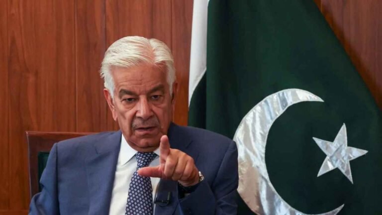Pakistan Defence Minister Defends PoK Crackdown Amid Protests