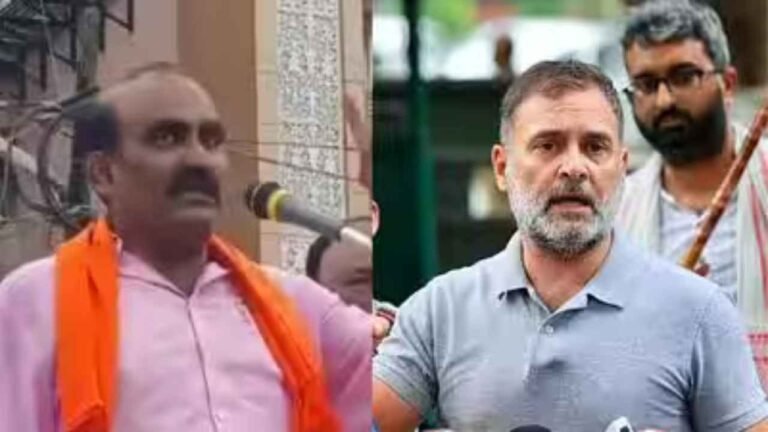 FIR Filed Against Karnataka BJP MLA Over Rahul Gandhi Remark