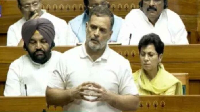 Rahul Gandhi Alleges RSS Controls India's Education System