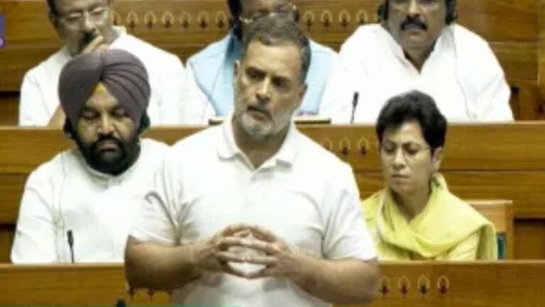 Rahul Gandhi Alleges RSS Controls India's Education System