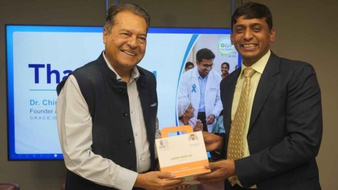 Grace Cancer Foundation Plans Social Stock Exchange Listing, AI Cancer Screening Expansion