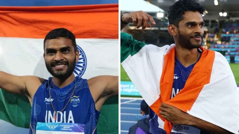 CWG 2026: India Wins Three More Medals, Climbs To Eighth