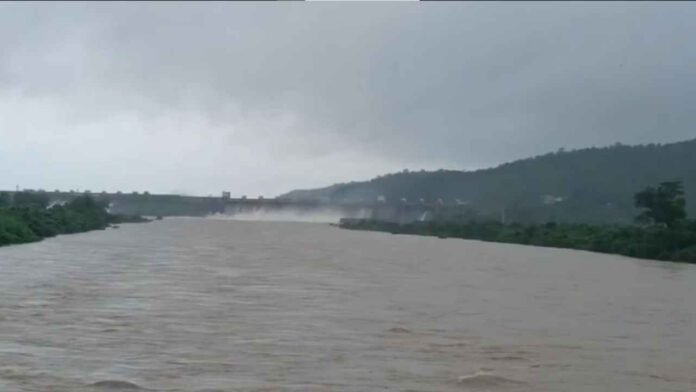 Heavy Rains Lash Nirmal, Kadem Project Receives Massive Inflows
