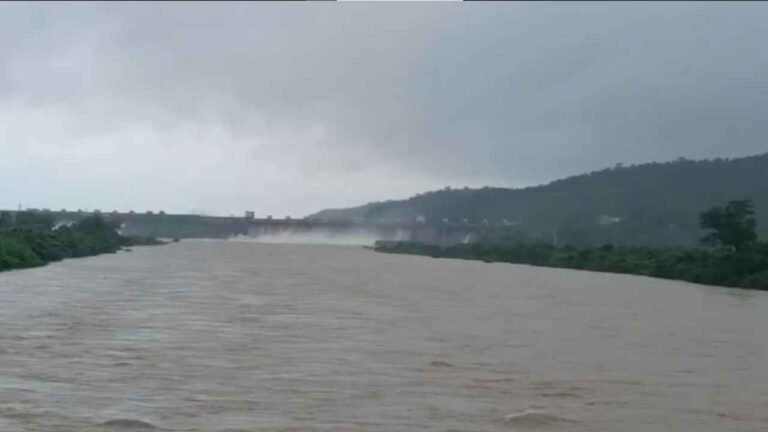 Heavy Rains Lash Nirmal, Kadem Project Receives Massive Inflows