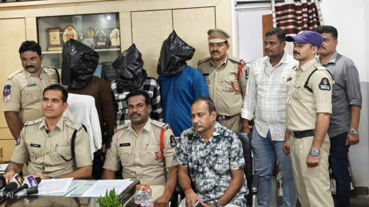 Hyderabad Police Arrest Three In Attempt To Murder Case Over Family Property Dispute
