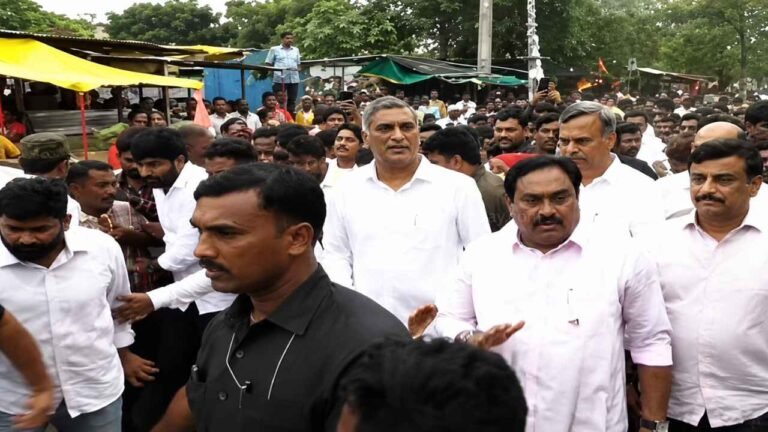 BRS Leaders Mourn Demise Of Senior Leader Peddi Sudarshan Reddy