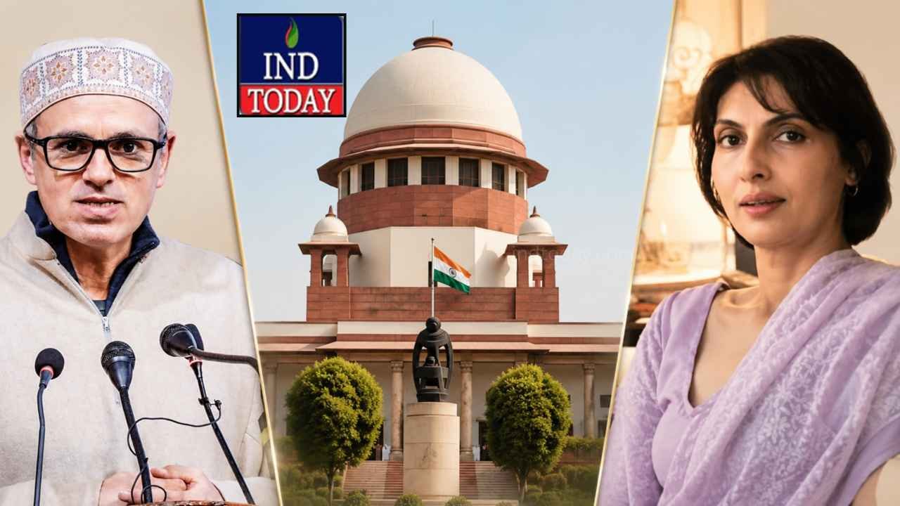 Supreme Court Grants Divorce To CM Omar Abdullah