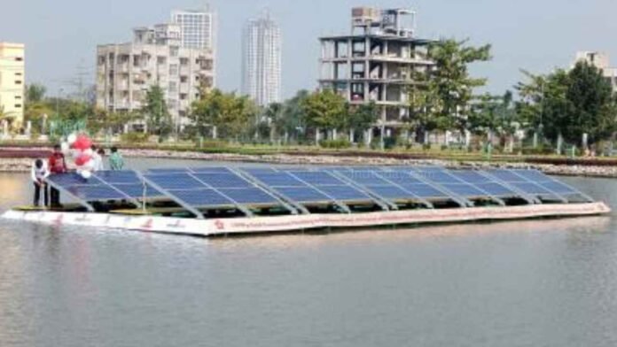 Cabinet Approves Rs. 5,070 Crore PM Surya Sarovar Yojana For Floating Solar Projects