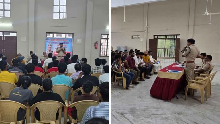 Cyber Crime Awareness Programme Held In Chaderghat