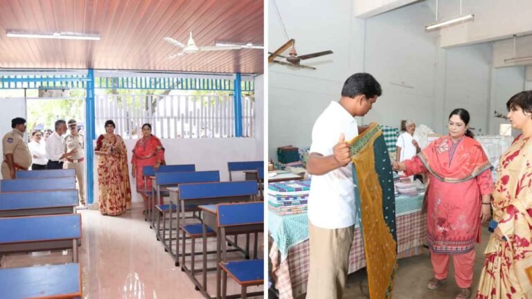 DG Prisons Reviews Cherlapalli Development And Rehabilitation Projects