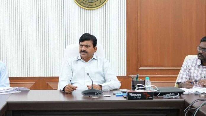 Ponguleti Directs Officials To Fast Track Telangana Land Resurvey