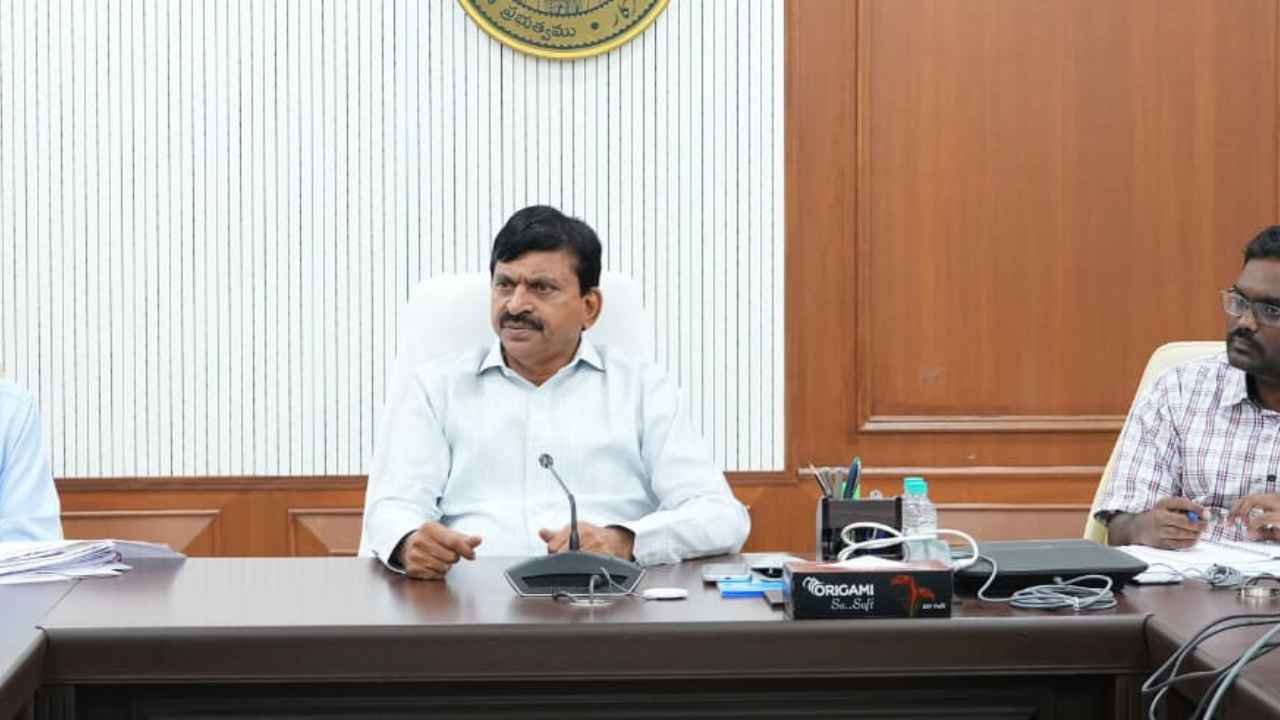 Ponguleti Directs Officials To Fast Track Telangana Land Resurvey
