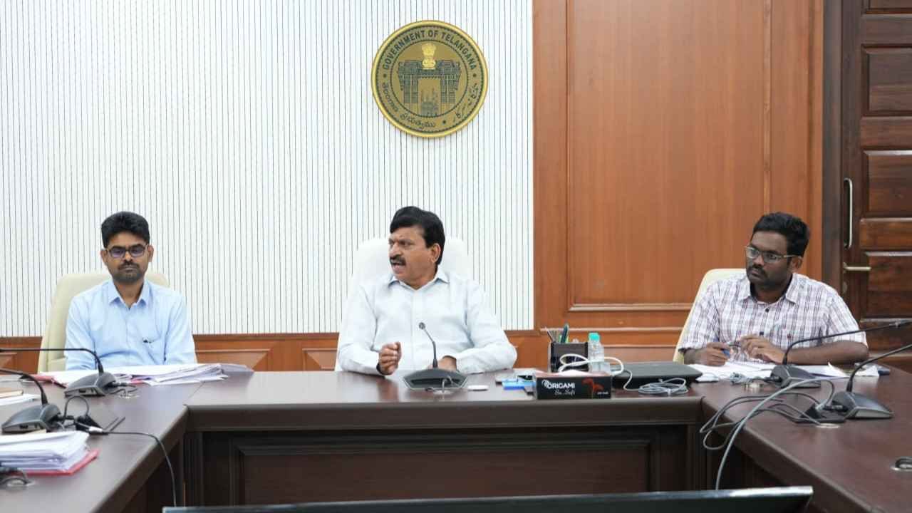 Ponguleti Directs Officials To Fast Track Telangana Land Resurvey