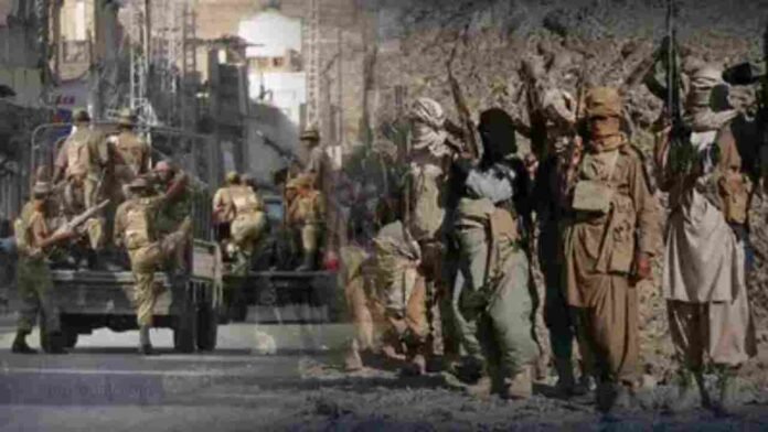 BLA Claims Over 45 Pakistani Security Personnel Killed In Mastung Attack
