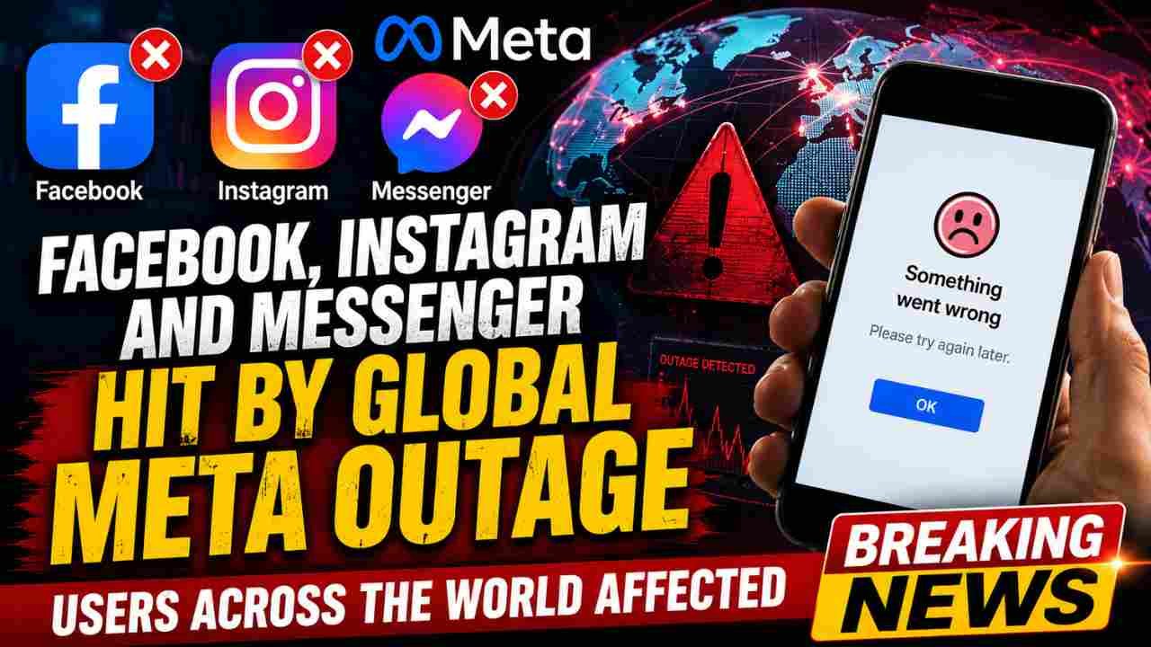 Facebook, Instagram and Messenger Services Restored After Global Meta Outage