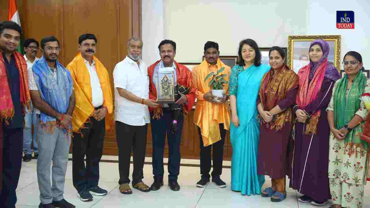 Osmania Hospital Five Organ Transplant Team Honoured