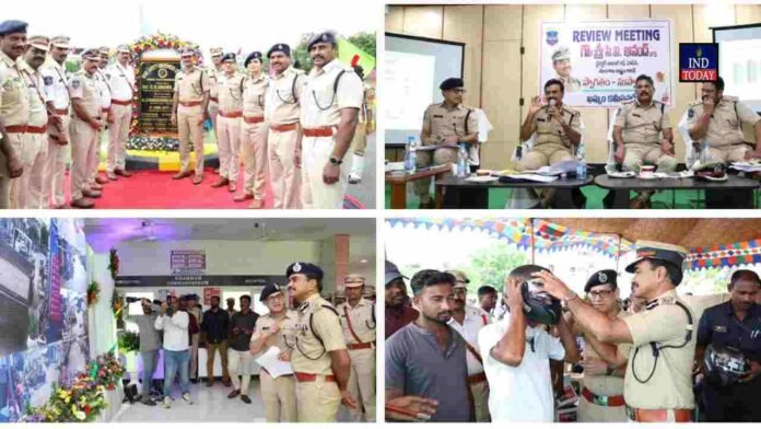 DGP CV Anand Warns Smugglers of Strict Action