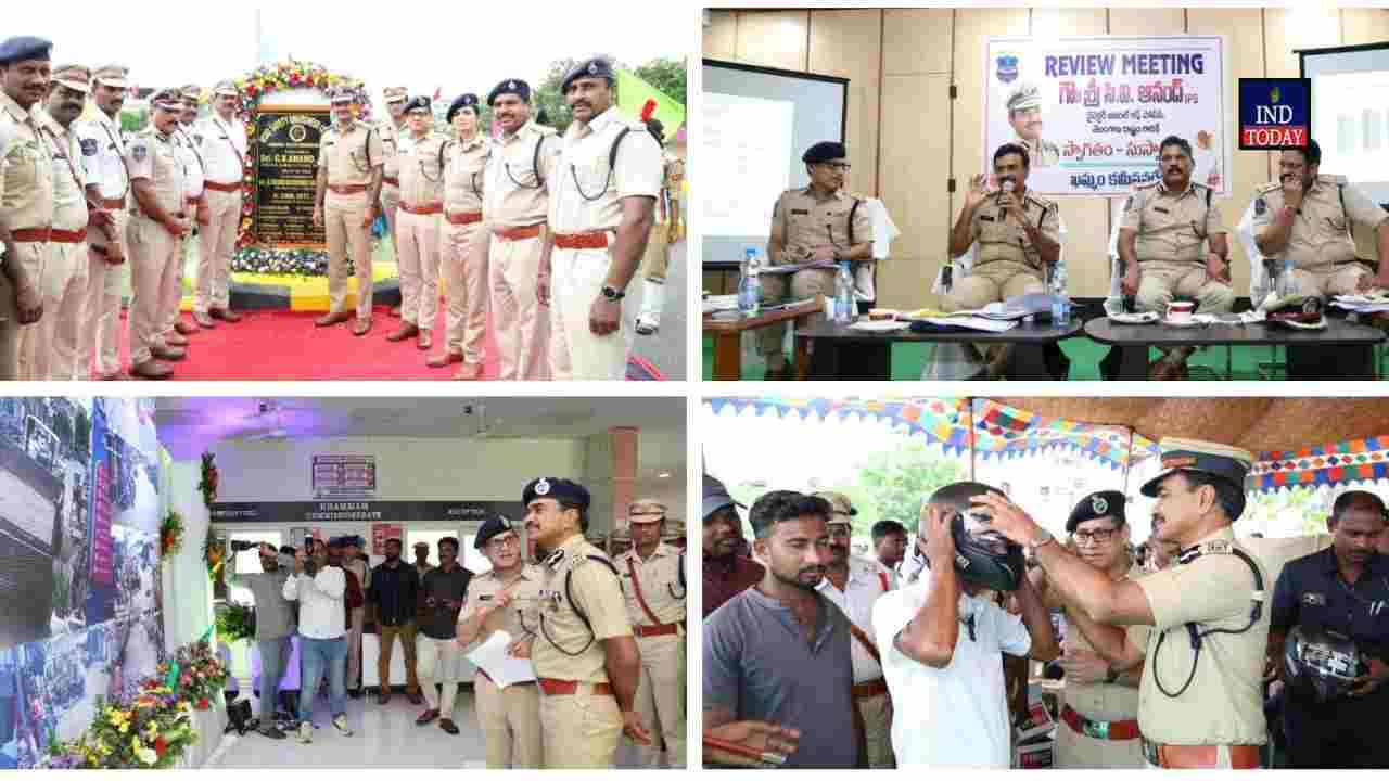 DGP CV Anand Warns Smugglers of Strict Action