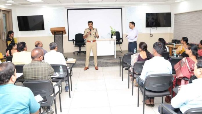 DGP CV Anand Launches Training To Improve Budget Utilisation In Telangana Police