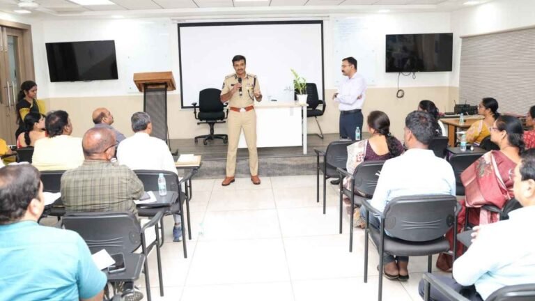 DGP CV Anand Launches Training To Improve Budget Utilisation In Telangana Police