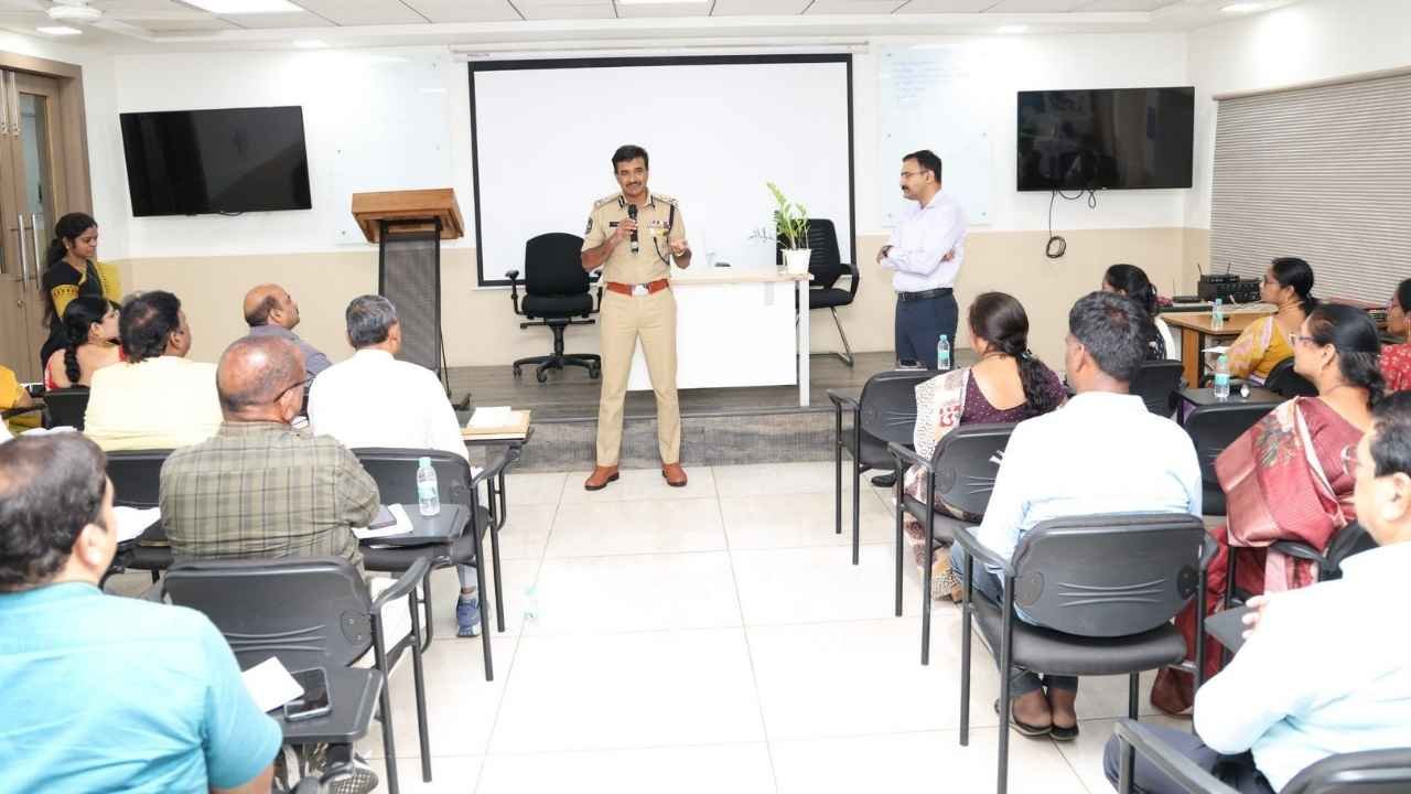 DGP CV Anand Launches Training To Improve Budget Utilisation In Telangana Police
