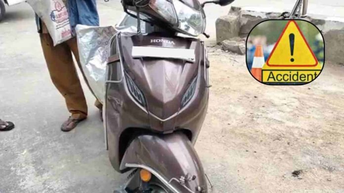 Woman Killed As College Bus Runs Over Two-Wheeler In Kukatpally