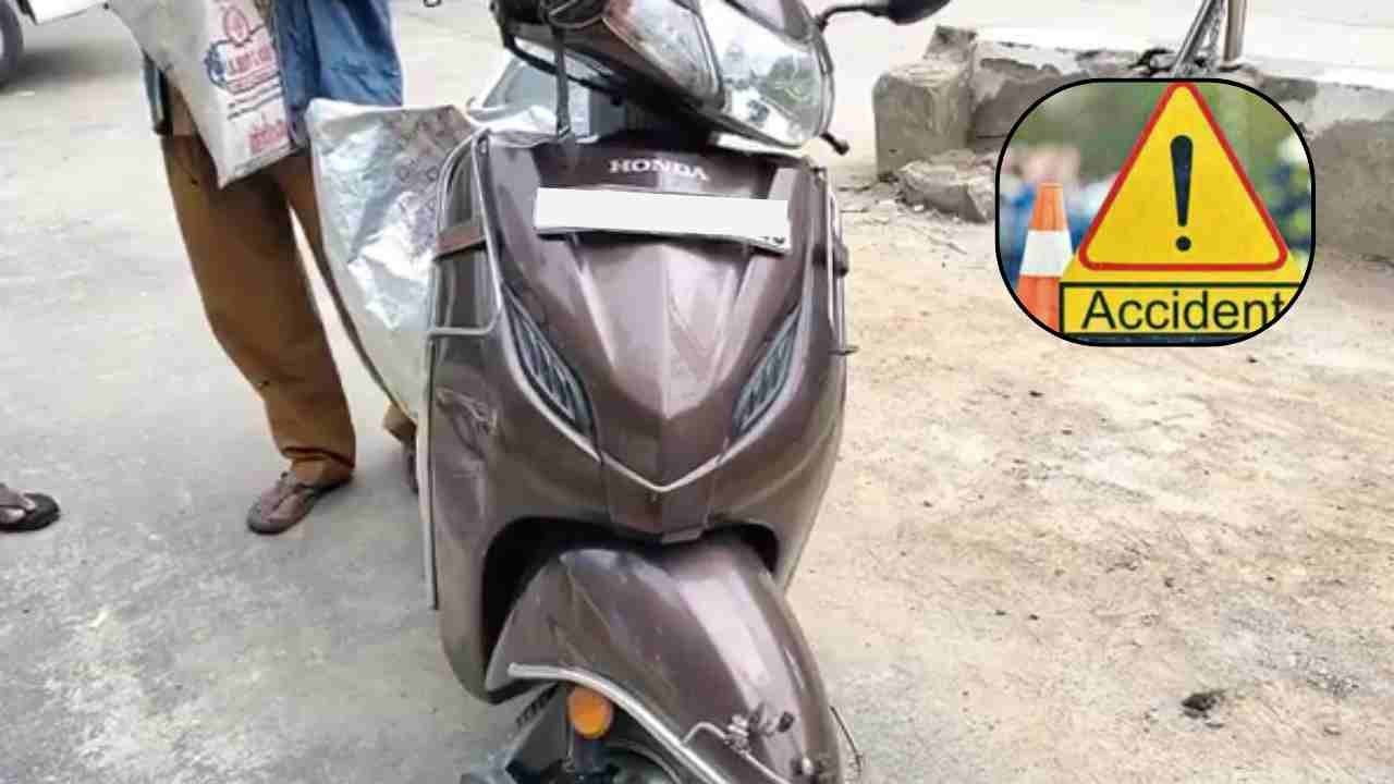 Woman Killed As College Bus Runs Over Two-Wheeler In Kukatpally