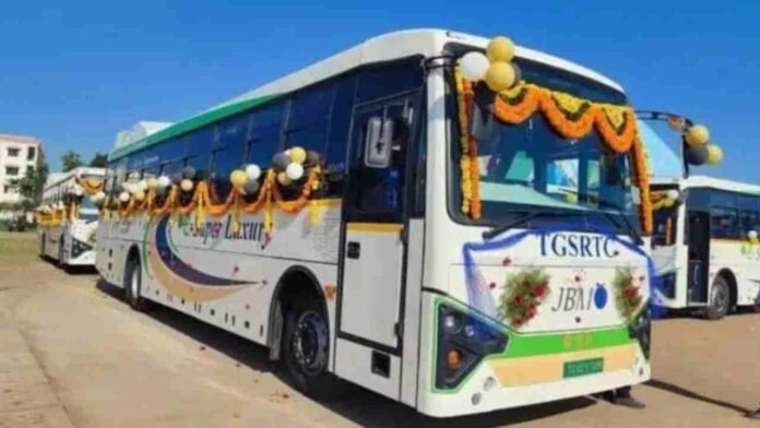 TGSRTC Restores 118 More JBM Electric Buses After Safety Clearance
