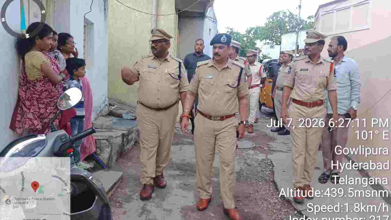 Chatrinaka CASO: Hyderabad Police Seize Illegal Liquor, 25 Bikes