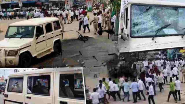 Thungathurthi Congress Clash Turns Violent