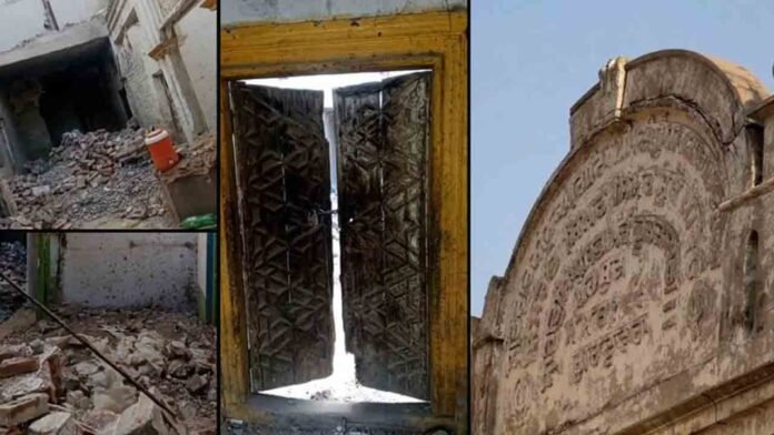 BJP Condemns Demolition Of Historic Gurdwara In Pakistan