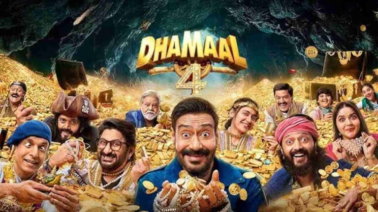'Dhamaal 4' Review: A Laugh Riot with Treasure, Chaos and Family Fun
