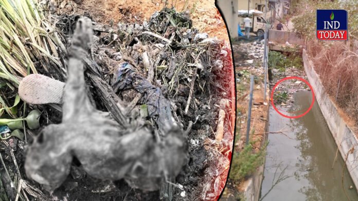 Body found during desilting of Motukula Kunta outlet in Hyderabad
