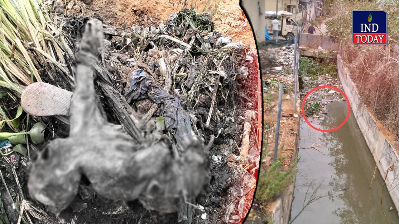 Body found during desilting of Motukula Kunta outlet in Hyderabad