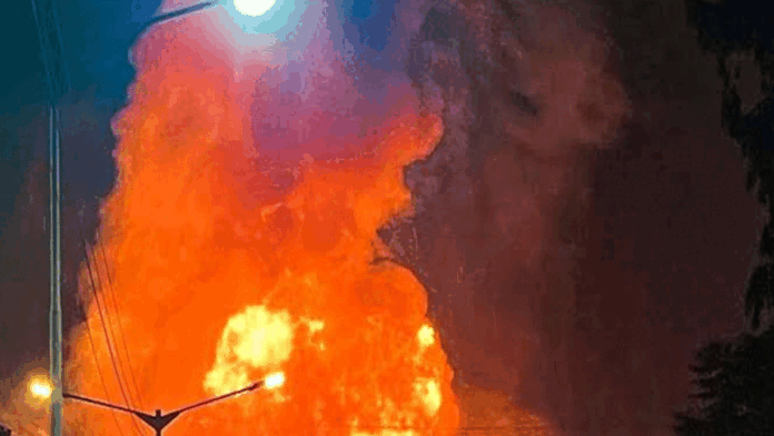 Explosion While Refilling Gas, Five Injured in Parikibanda
