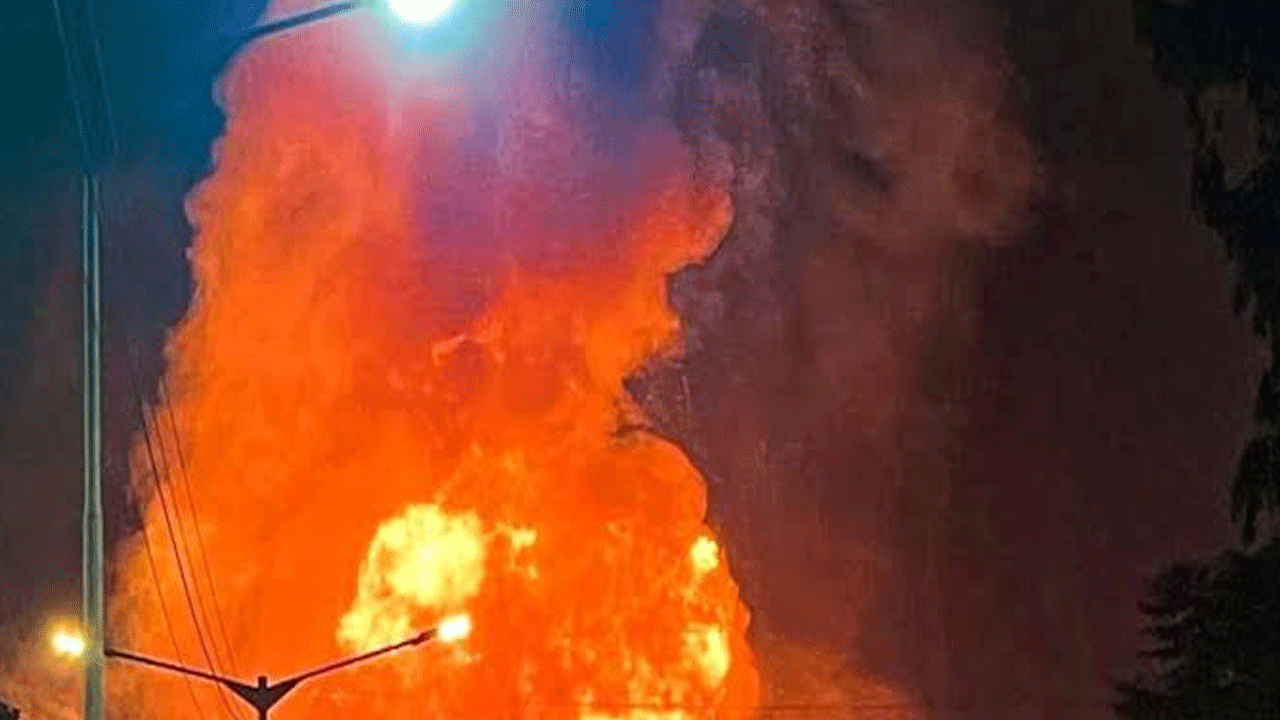 Explosion While Refilling Gas, Five Injured in Parikibanda