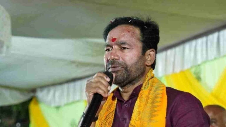 BRS And Congress Are Responsible For Singareni Losses: Kishan Reddy