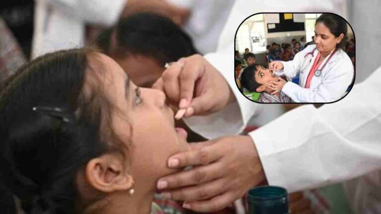 State Govt Administer Deworming Tablets To Children And Adolescents In Telangana