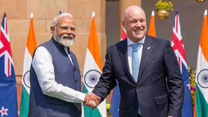 Modi Visit To New Zealand: Luxon Revealed 57 Percent Exports To India Will Be Duty Free