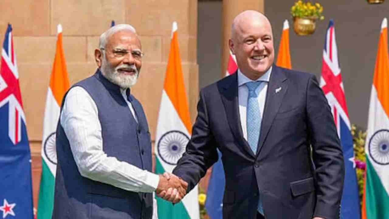 Modi Visit To New Zealand: Luxon Revealed 57 Percent Exports To India Will Be Duty Free