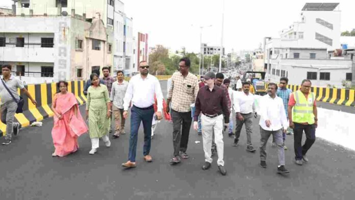 Nalgonda Flyover to Be Ready by First Week of August: GHMC Commissioner