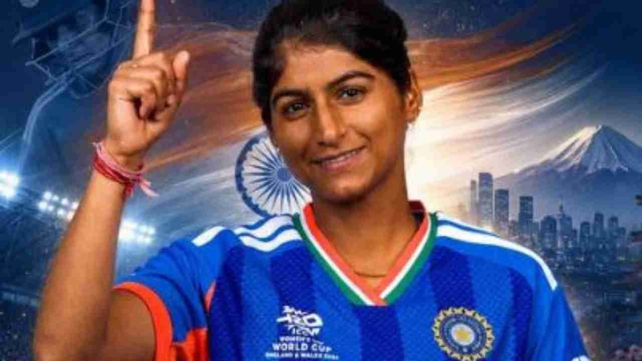 Chandigarh Cricketer Nandini Sharma in India’s Squad for 2026 Asian Games