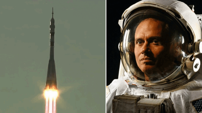 Indian Origin Astronaut Anil Menon Safely Arrived At The International Space Station