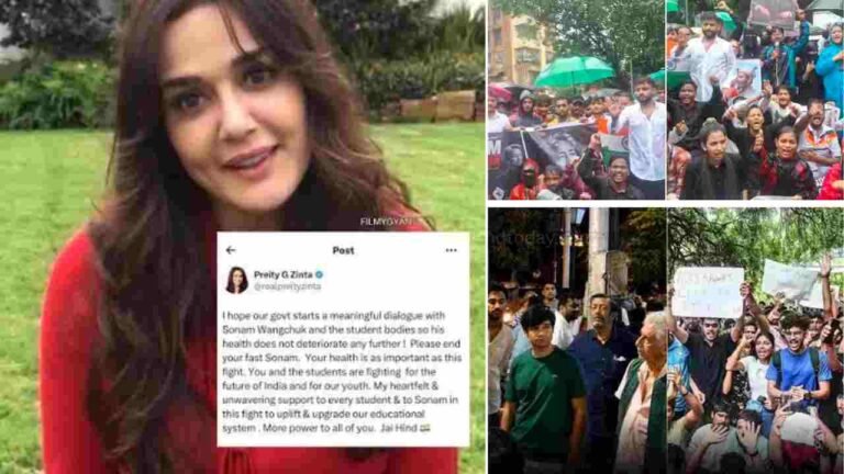 Preity Zinta Student Protests: Calls for Dialogue