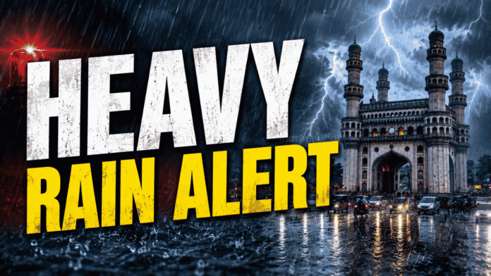 Weather Alert: Telangana To Receive Rain For Next Seven Days