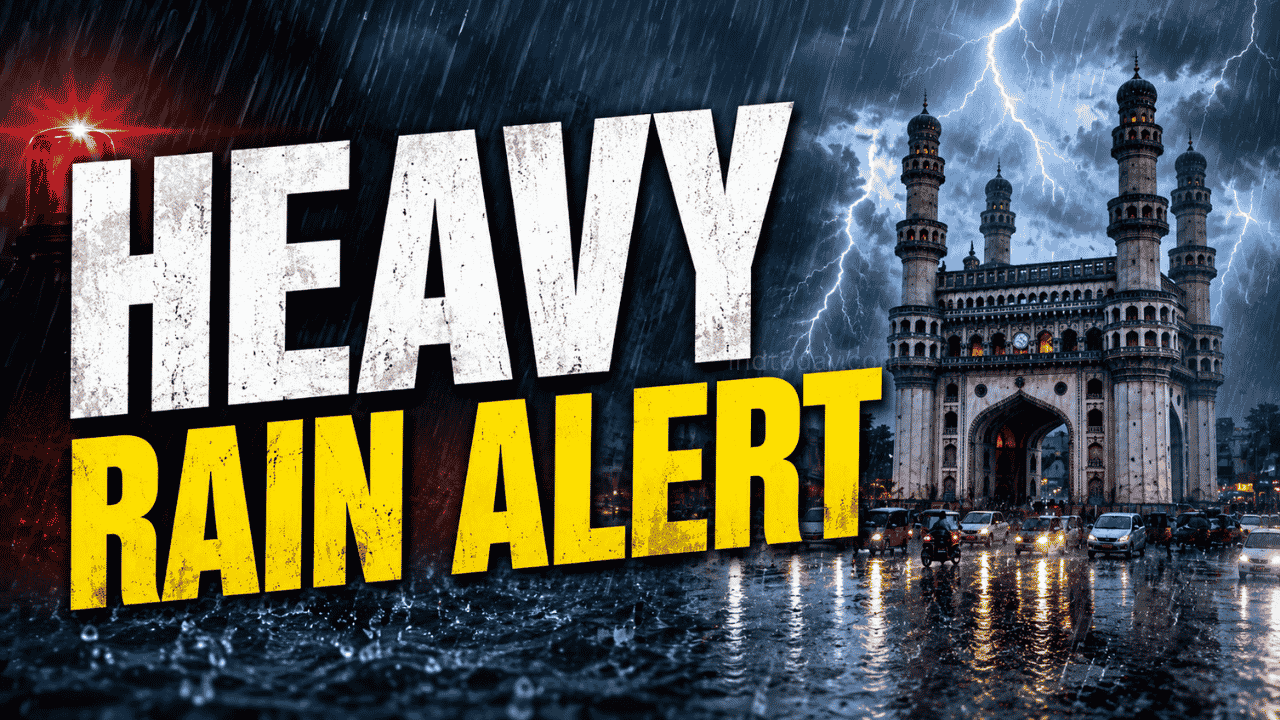 Weather Alert: Telangana To Receive Rain For Next Seven Days