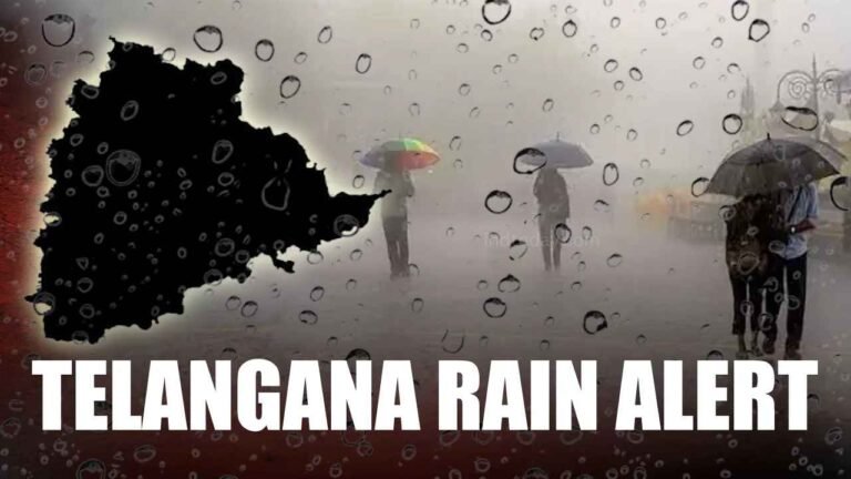 Heavy Rain Alert for Telangana, Hyderabad, Andhra Pradesh