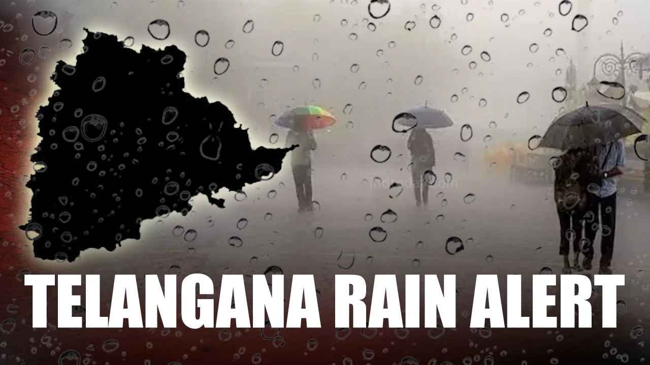 Telangana Heavy Rain Forecast for July 27